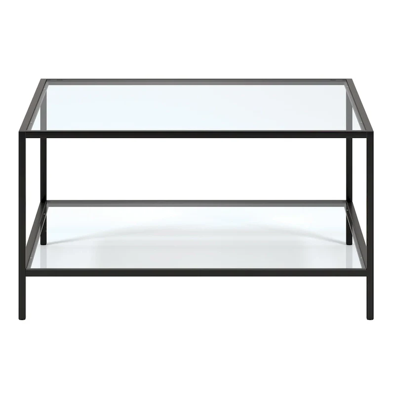 Sivil 32 Square Coffee Table with Shelf