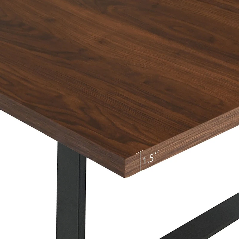 71x31.5 Modern Rectangle Dining Table