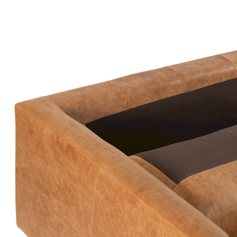 Poly & Bark Napa 88.5 Sofa - Genuine Italian Leather