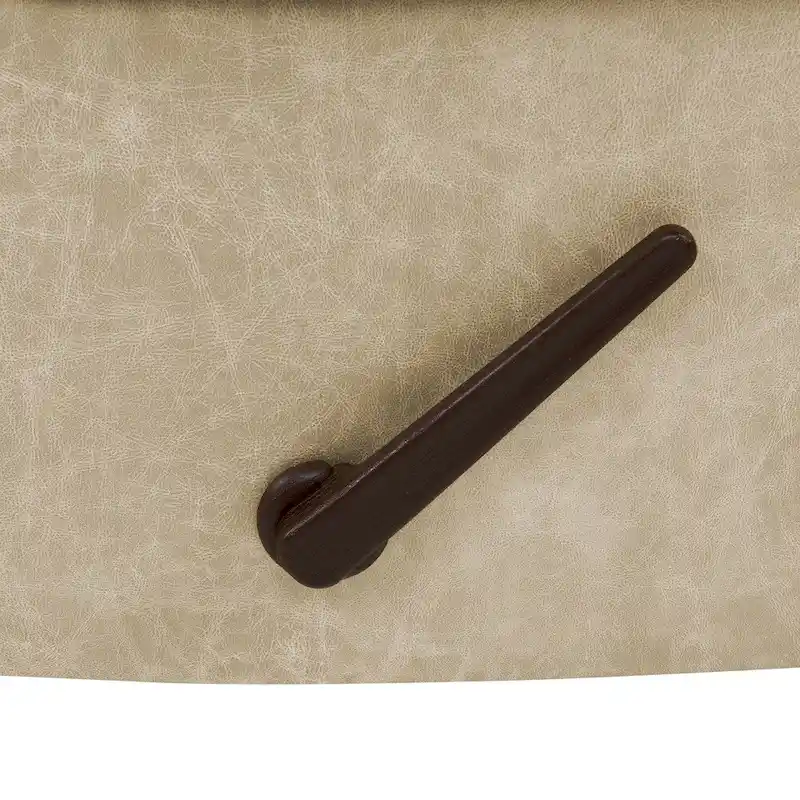 Copper Grove Dilsen Extra Large Rolled Arm Wall Hugger Recliner Chair