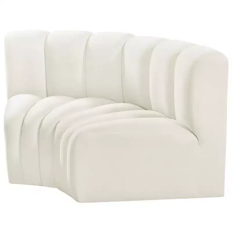 Meridian Furniture,Arc Velvet Modular Sofa
