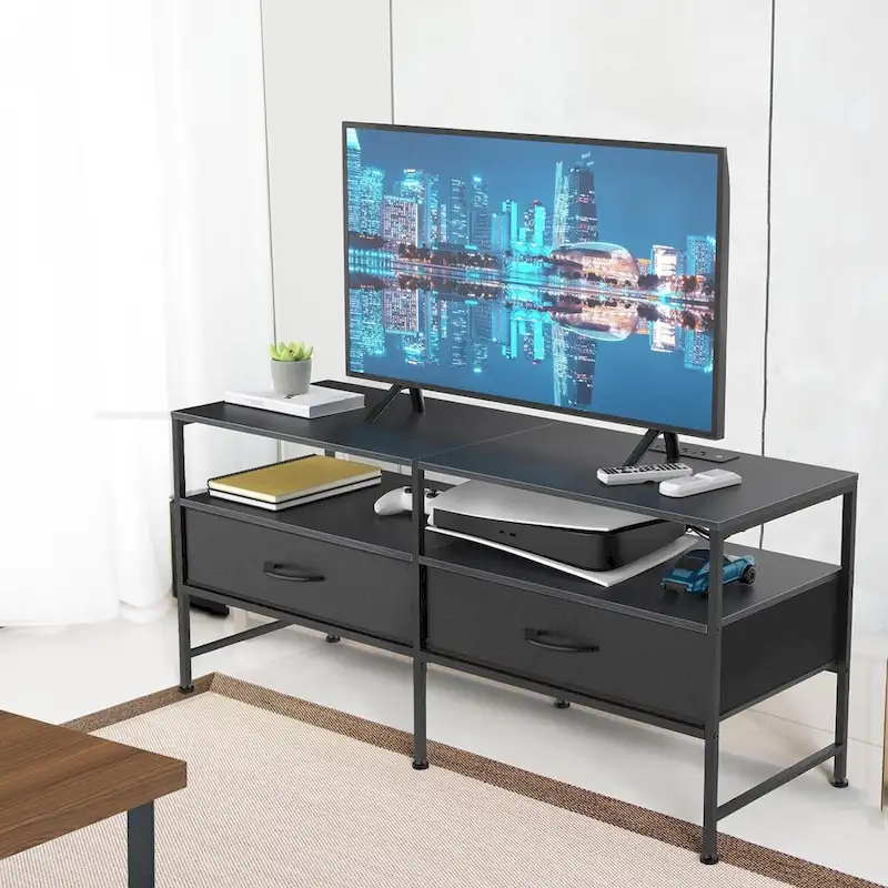 TV Stand with Power Outlet