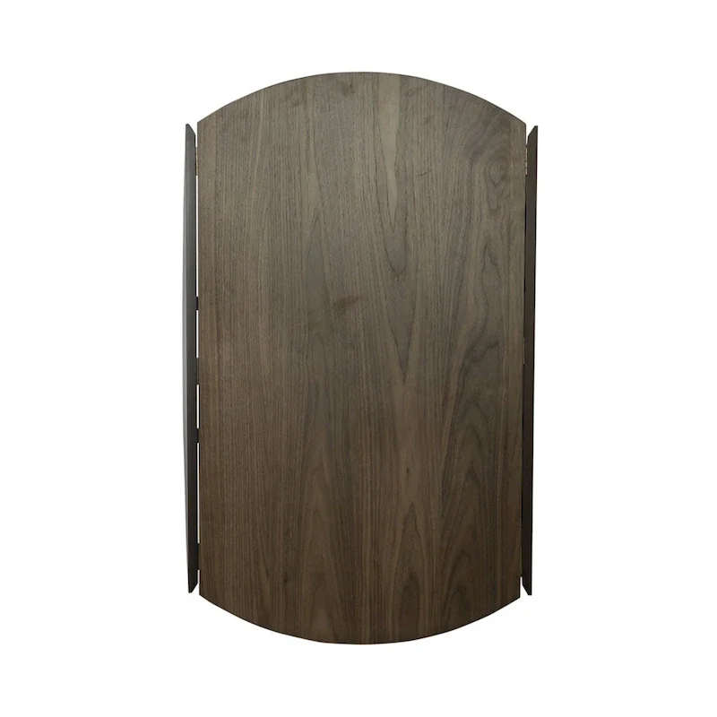 Space Savers Satin Walnut 5 Piece Drop Leaf Set