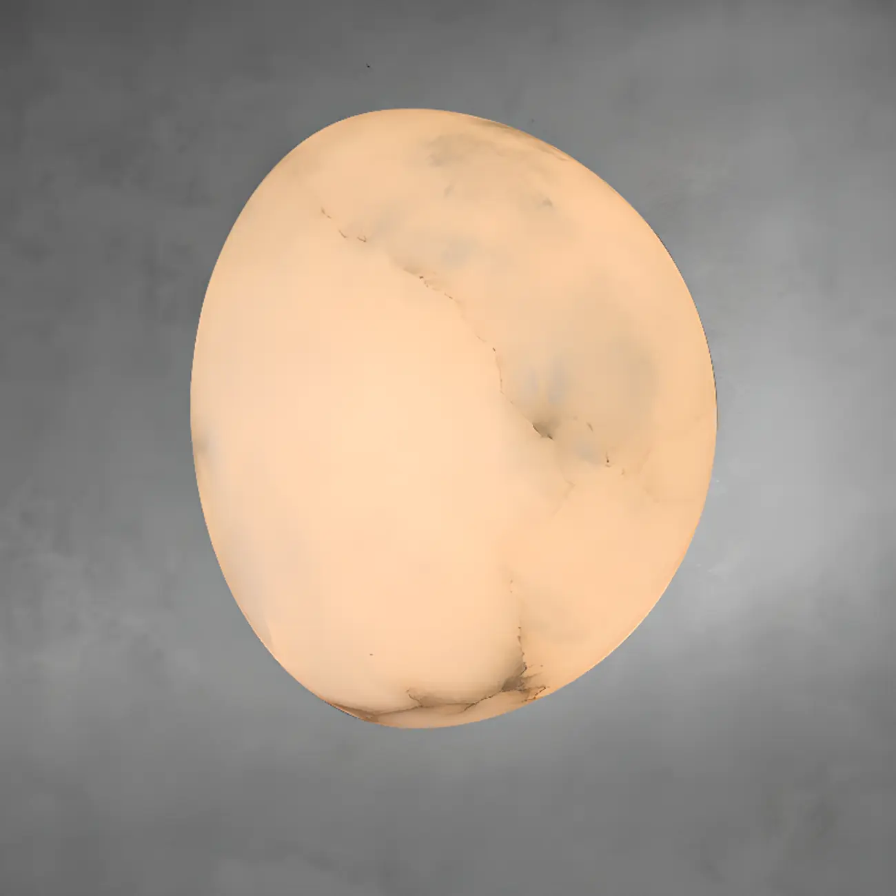 Modern Geometric Metal Wall Light with Gold Finish