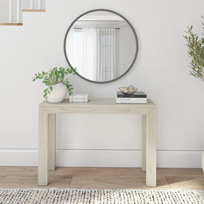 Plank and Beam Modern Console Table - 46