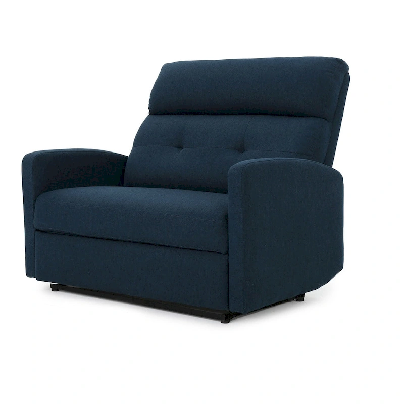 Halima Fabric 2-seater Recliner Club Chair by Christopher Knight Home