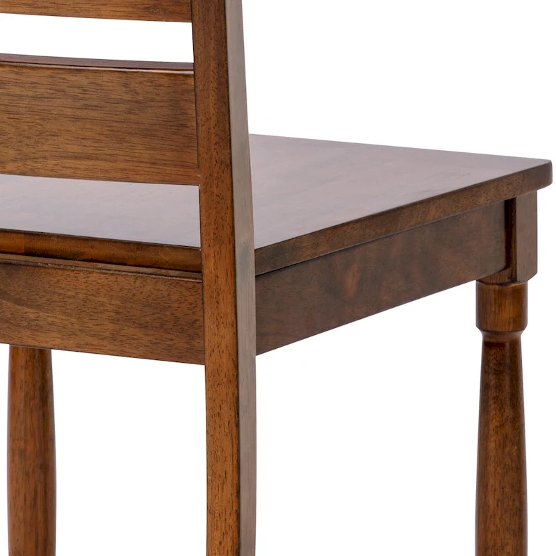 Ladder Back Wooden Dining Chairs