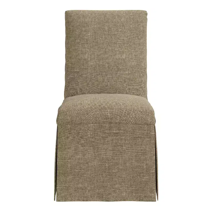 James Slipcover Armless Dining Chair Zuma