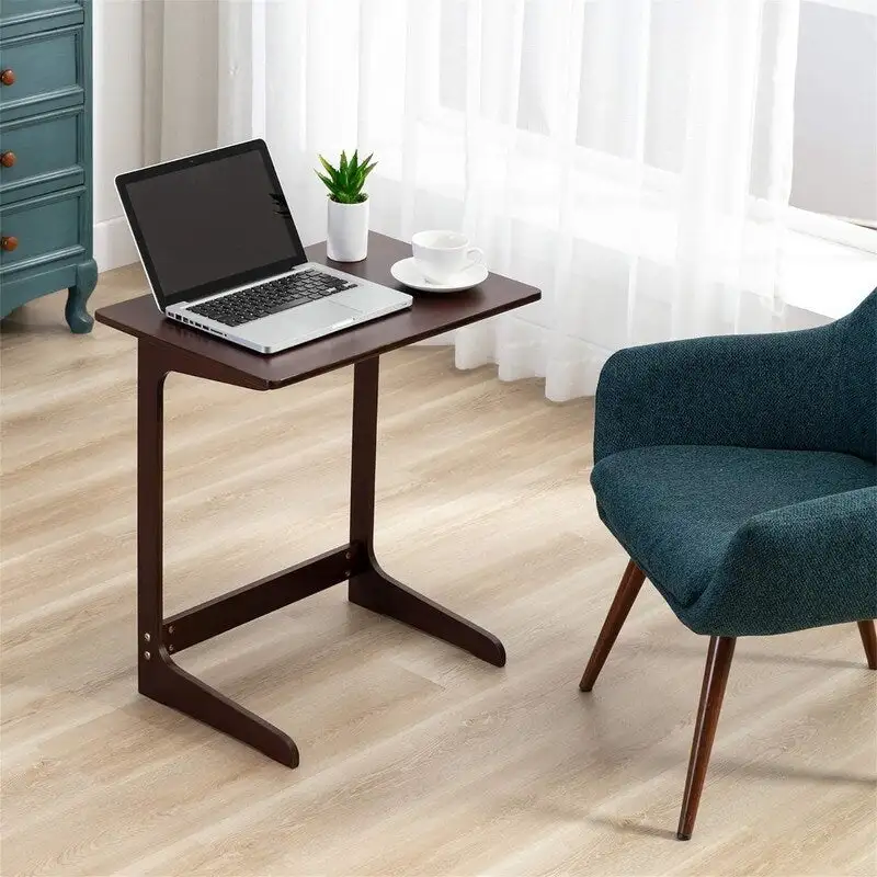 Table C Shaped end Table - 15.75D x 23.6W x 25.6H