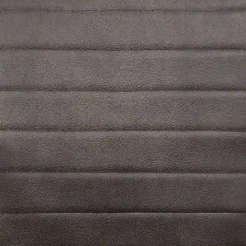 Modern Metal Upholstered Dining Chairs  (Set of 2)