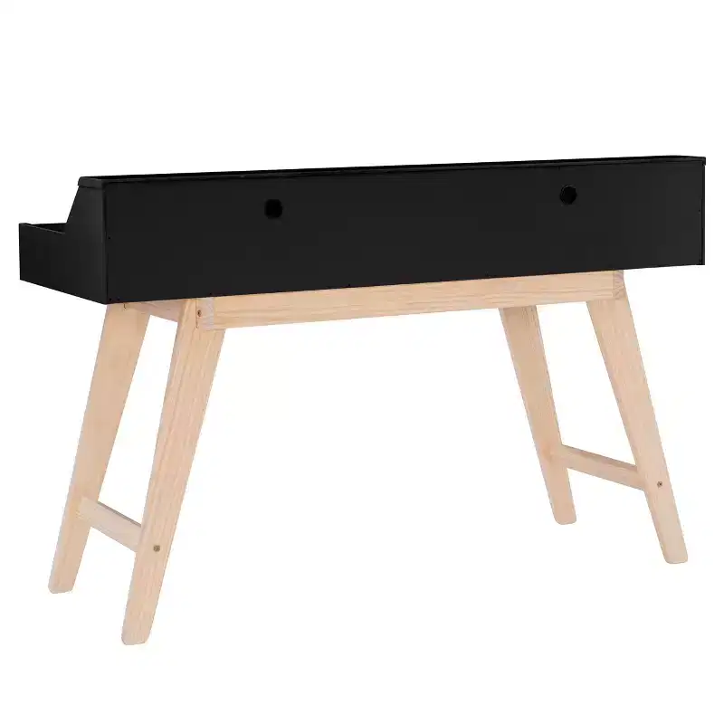 Sloan Modern 2 Drawer Desk - Linon