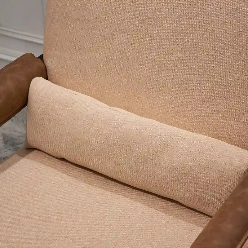 Modern Single Iron Frame Leisure Chair