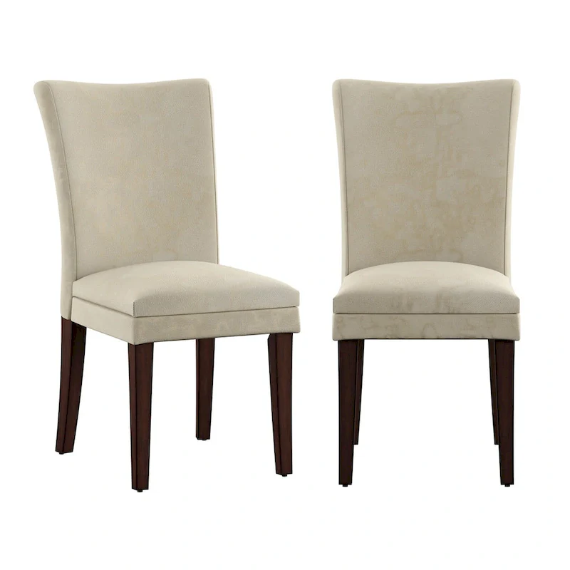 Dinant Chenille Parsons Dining Chairs (Set of 2) - Dining Chair