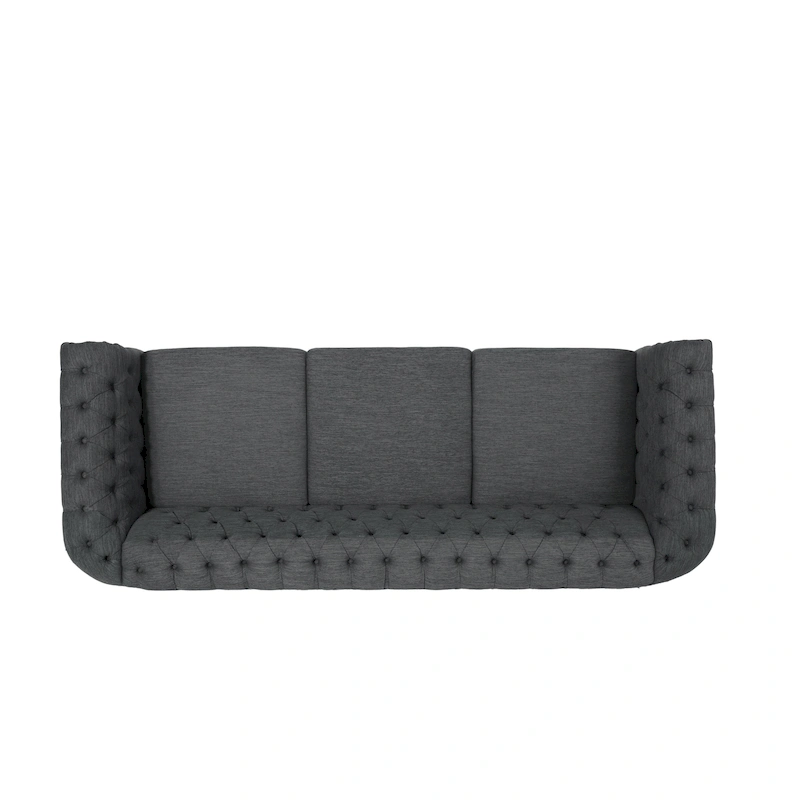 Parksley Tufted Chesterfield 3-seat Sofa by Christopher Knight Home