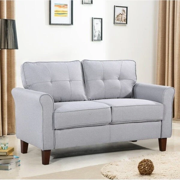 McNaboe Tufted Loveseat