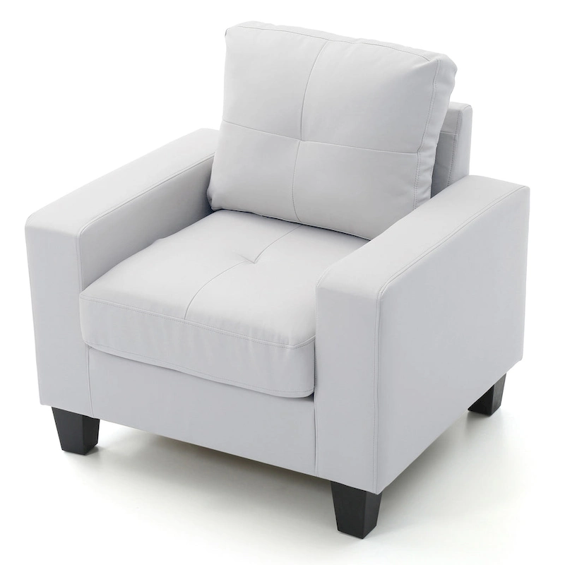 Newbury Removable Cushions Accent Chair - 35L x 32W x 36H
