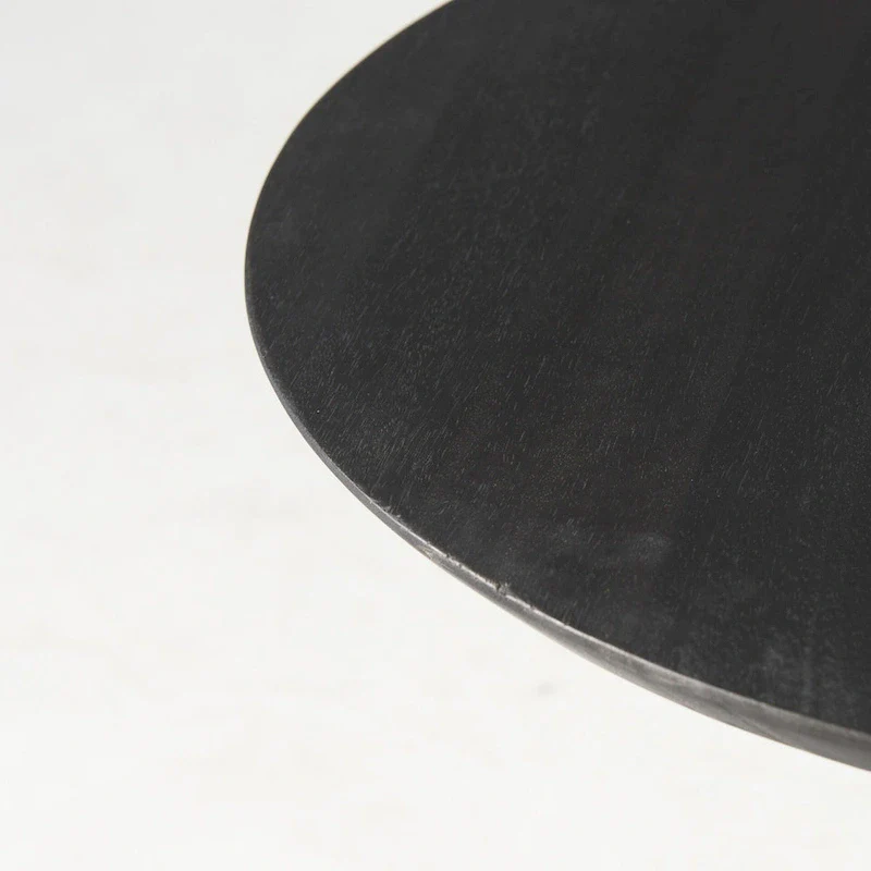 Pedestal Table with Detailing - 24 H x 20 W x 20 D