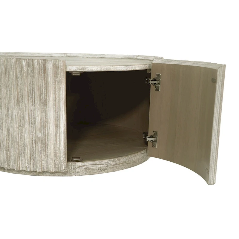 Willow Acacia Round Coffee Table