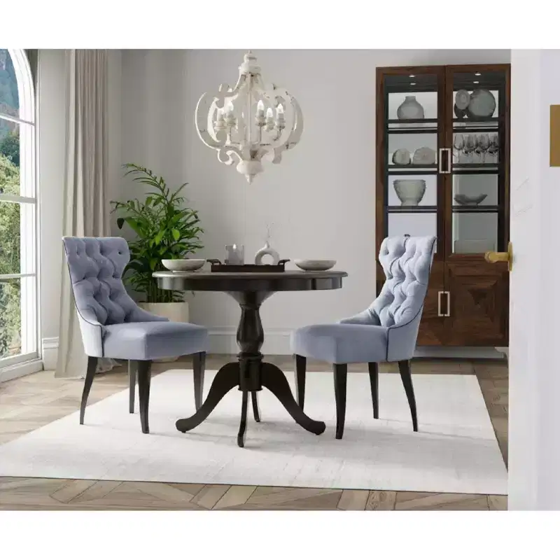 Carolina Living 36 Salem Round Pedestal Dining Table