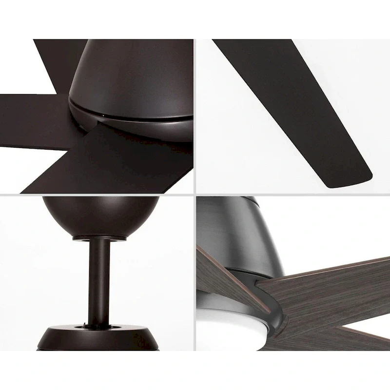 Gust Collection 54  Five Blade Ceiling Fan - 11.620  x 25.620  x 12.750