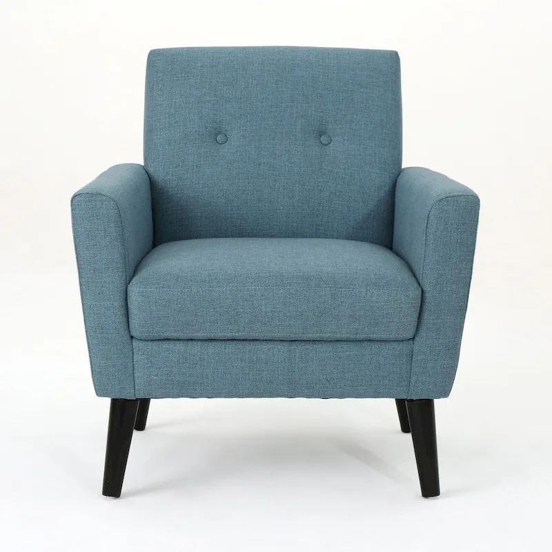 Sienna Mid-century Fabric Club Chair by Christopher Knight Home