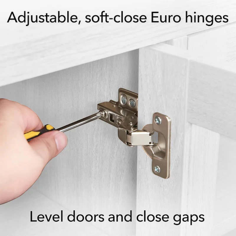 Granger 58  TV Stand with Log Fireplace Insert