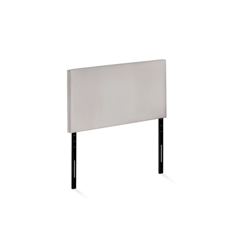 Carbon Loft Dashwood Plain Fog Headboard