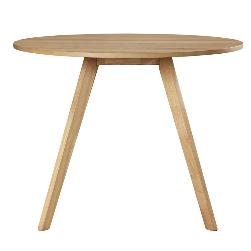 Isla 39.5 Round Wood Dining Table