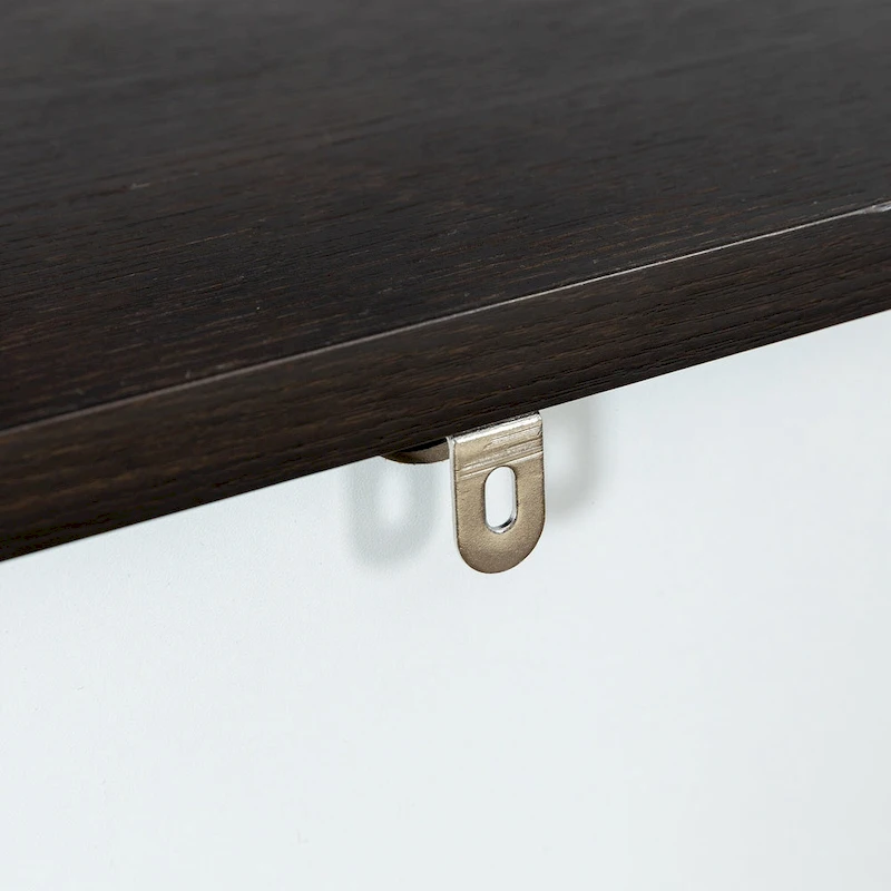 buffet server console table lockers