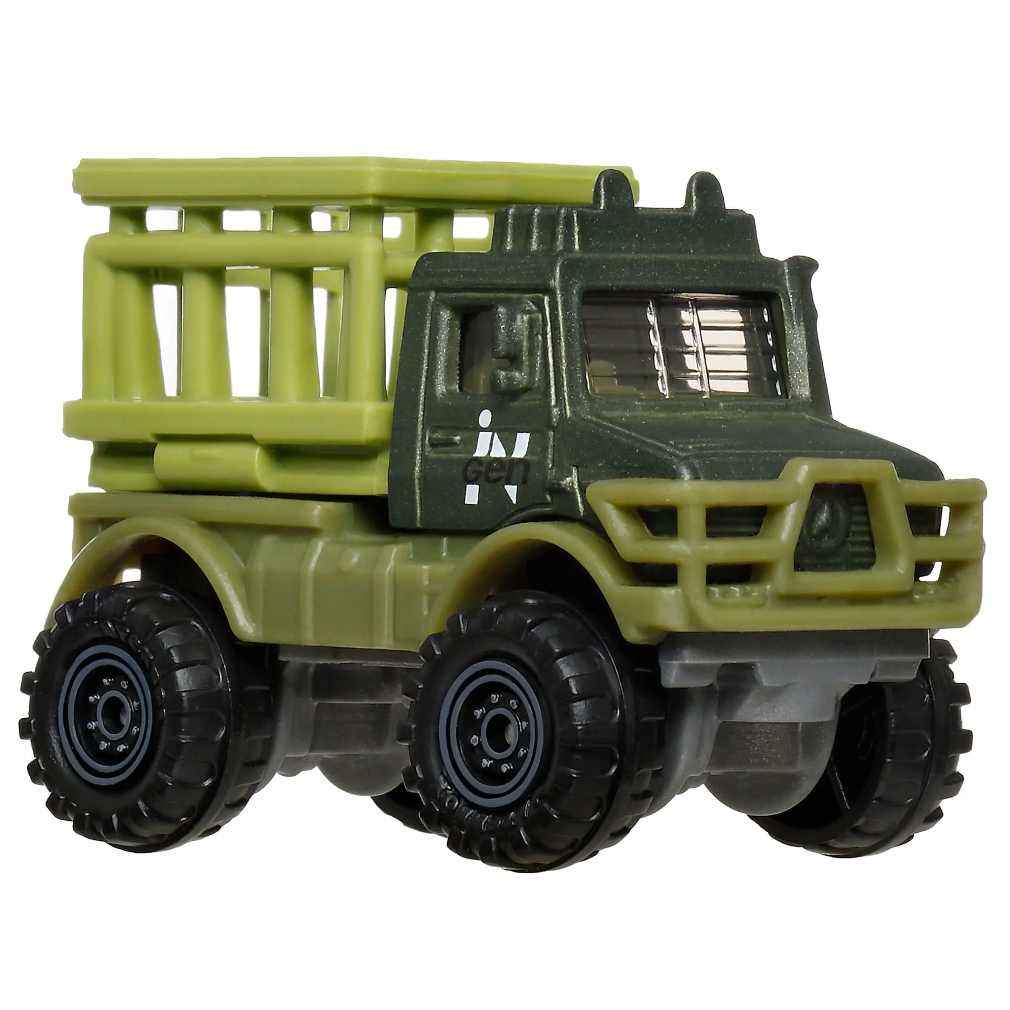 Matchbox Vehículo de Juguete Jurassic World Auto Básico Paquete de 5