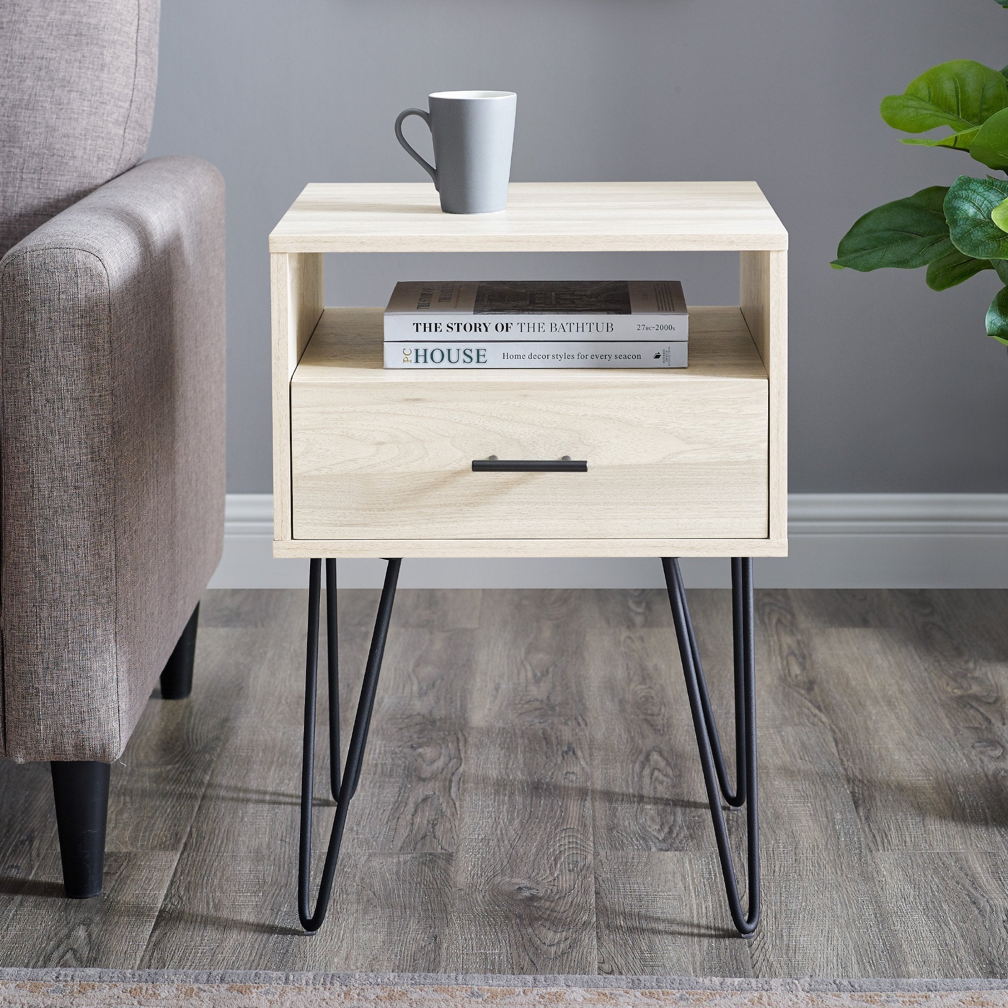 Croft Nightstand / Side Table