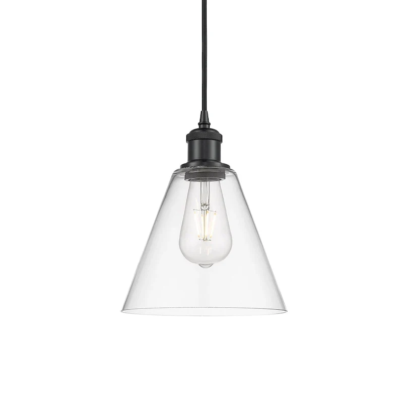 Innovations Lighting 516-1P-12-8 Berkshire Pendant Berkshire 8  Wide