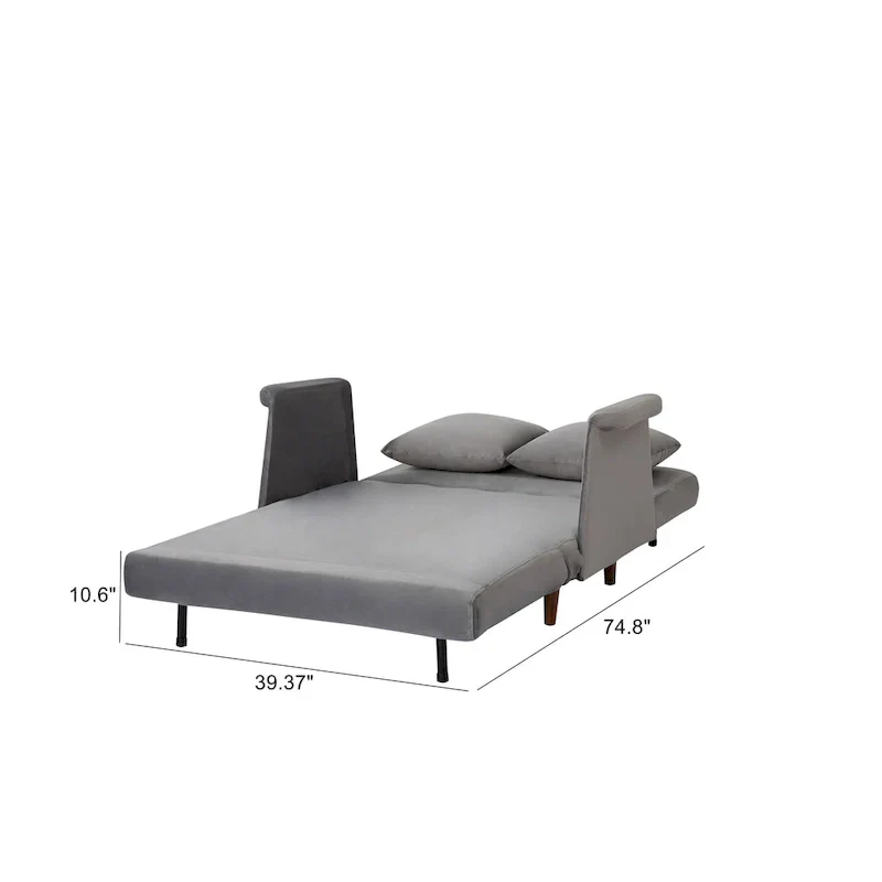 Artdeco Home Boston Convertible Futon Chair