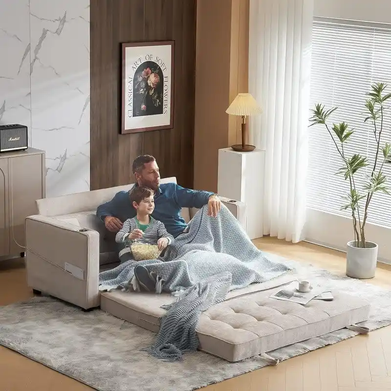 VINGLI Loveseat Sleeper