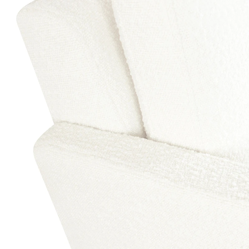 HomePop Modern Wood Frame Accent Chair