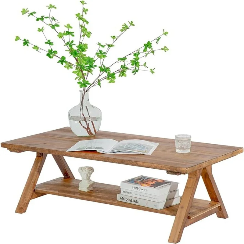 Coffee Table - 21.7D x 42.5W x 17.7H