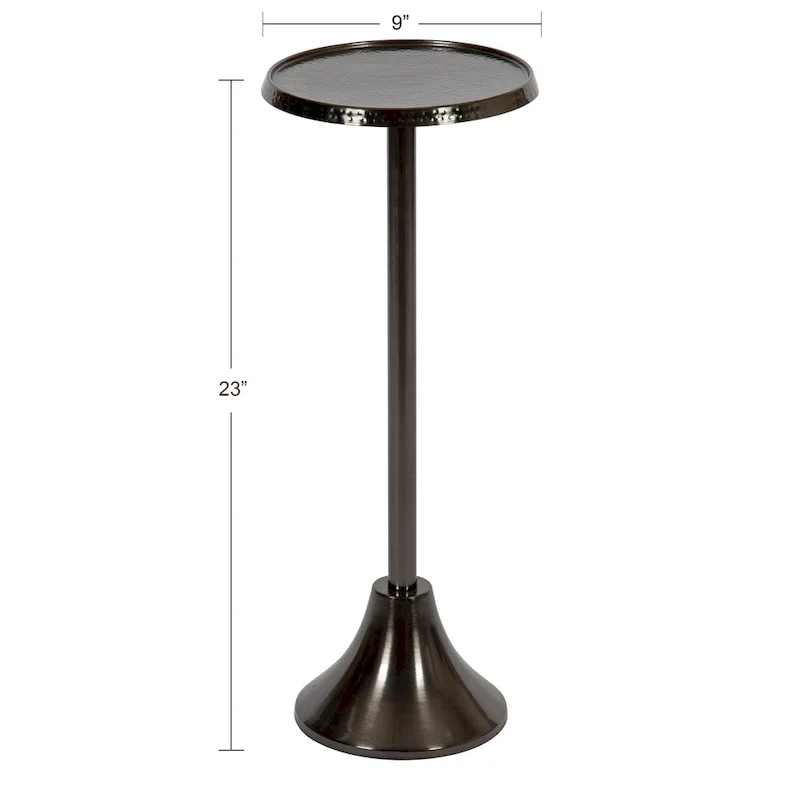 Kate and Laurel Sanzo Metal Side Table