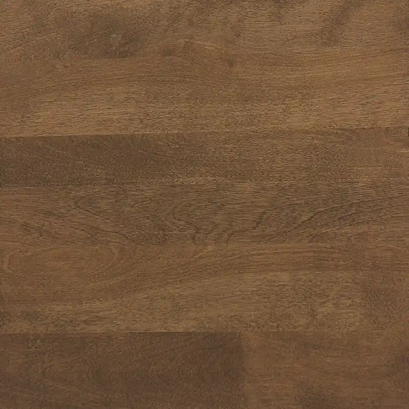 Amisco Leonie Wood Table and Snyder Chairs 7-Pieces Dining Set