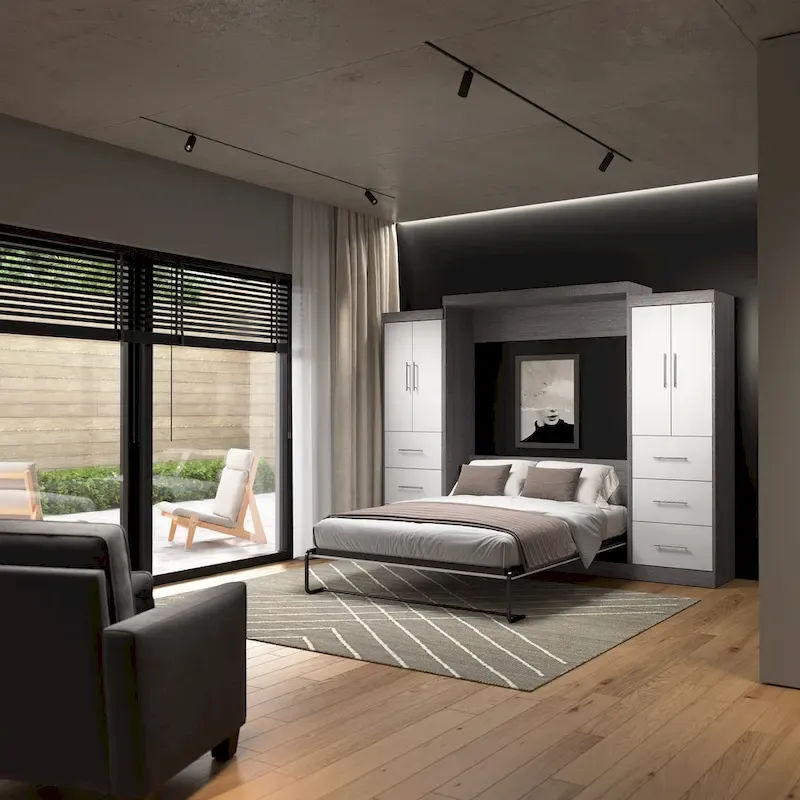 Nebula 25W Wardrobe by Bestar