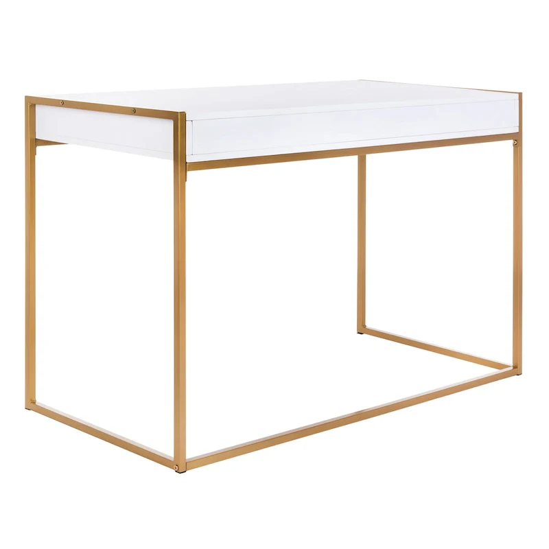 SAFAVIEH Ilo Glam 1-Drawer Console Desk
