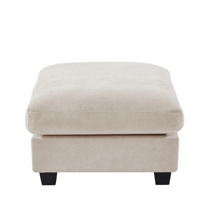 Merax Convertible Sofa Couch with Reversible Chaise