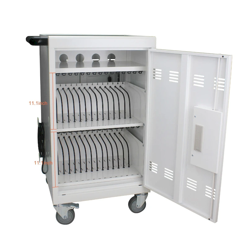 Mobile Charging Cart and Cabinet