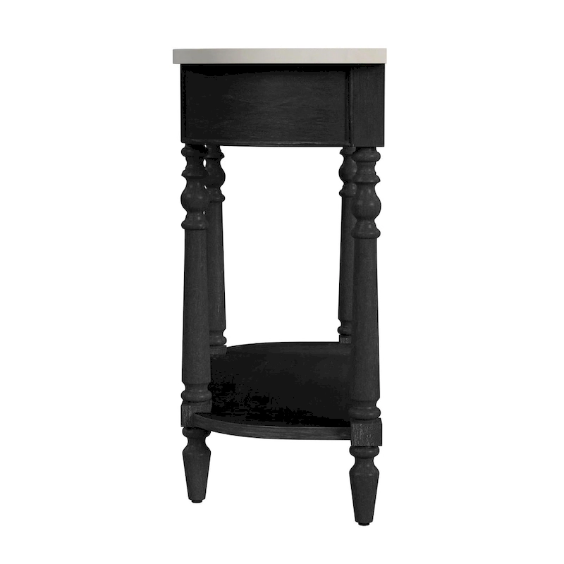 Butler Danielle Marble Console Table