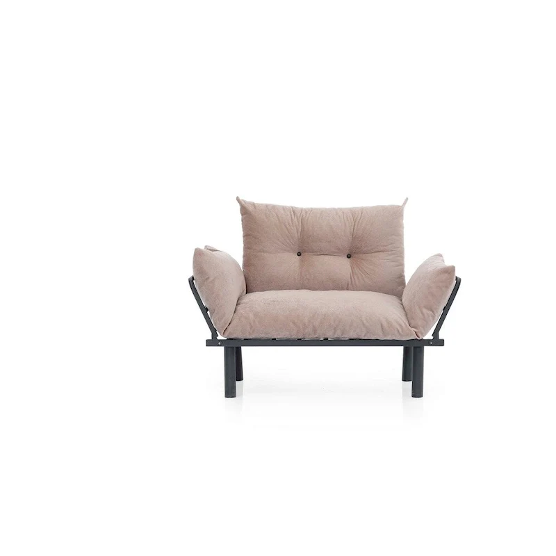 Sona Futon Love Seat ,Frame collapsible
