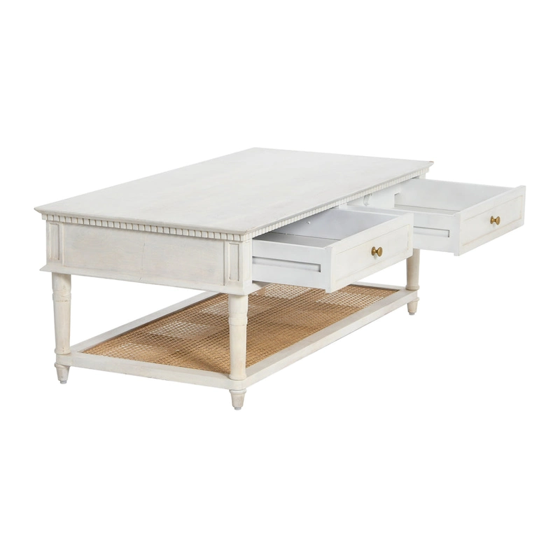 Acacia Wood Coffee Table