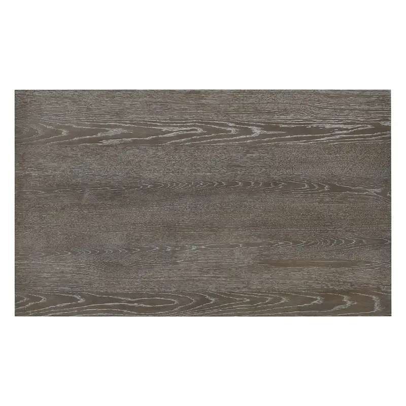 6 Piece Dining Table Chair Set, Wooden Kitchen Furniture Set with Acacia Wood Rectangular Table, 4 Chairs and 1 Bench