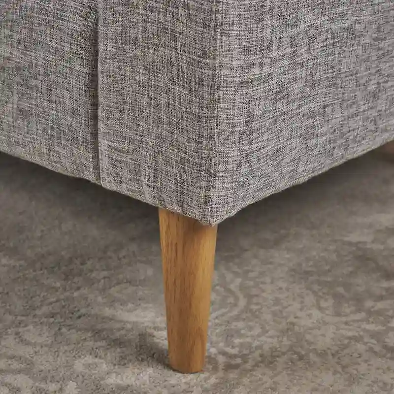 Sawyer Mid Century Modern Fabric Club Chair by Christopher Knight Home