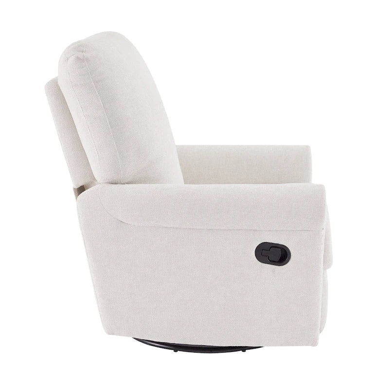 Heido 360 Degree Swivel Glider Manual Recliner Leisure Sofa Chair