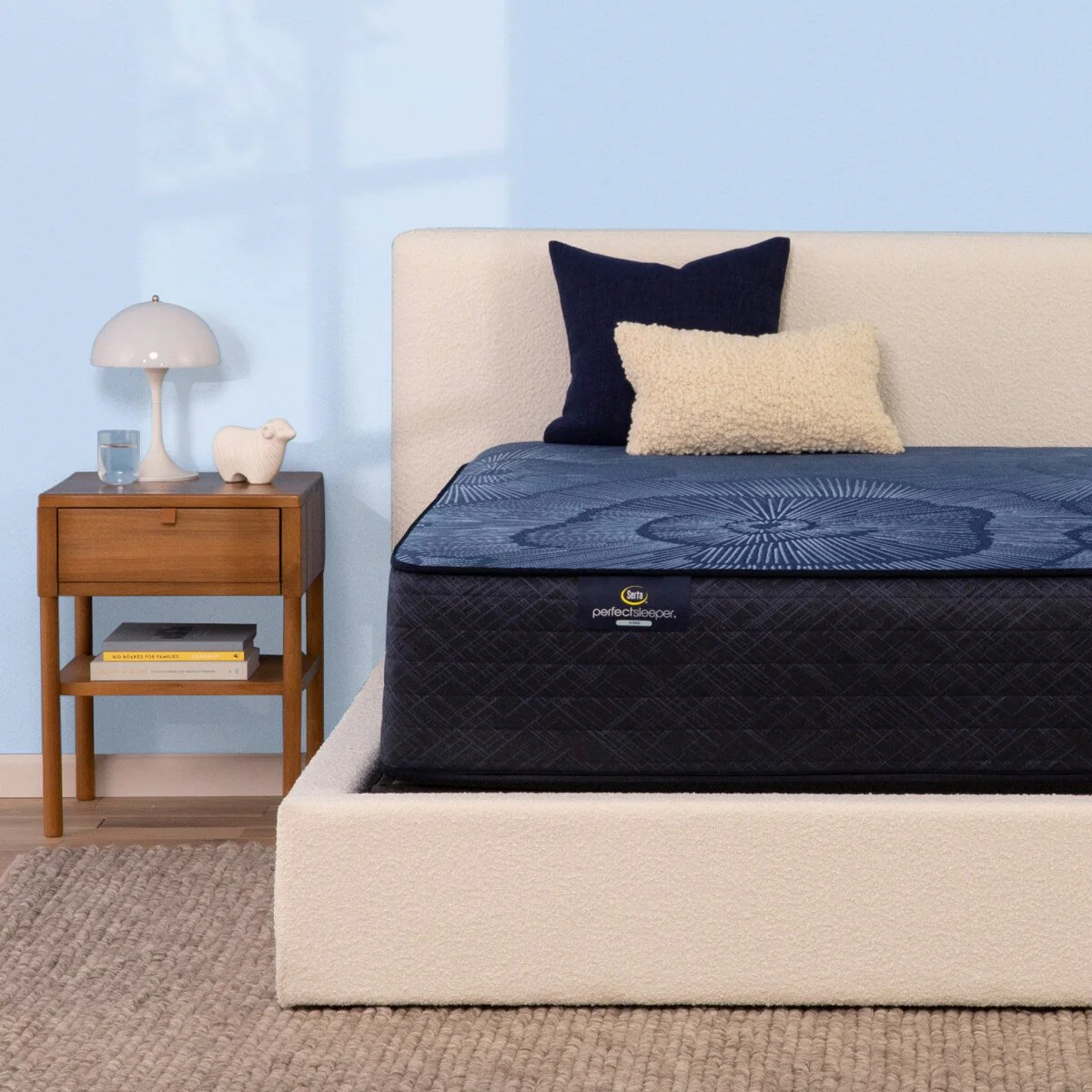 Serta Perfect Sleeper Radiant Rest 14 Hybrid Firm Mattress
