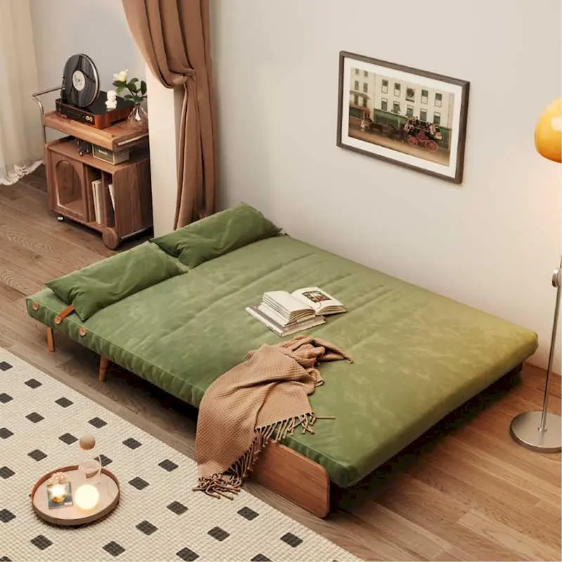 JASIWAY 59.1 Modern Upholstered Sofa Bed